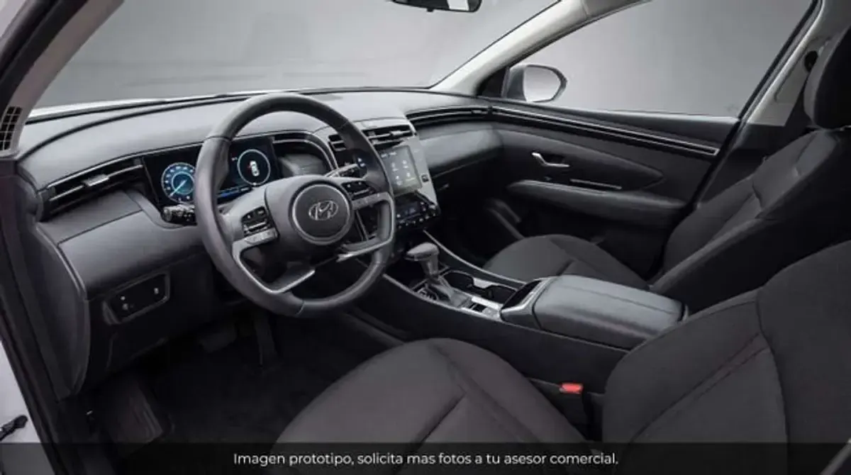 Usado Hyundai Tucson 136 CV (100 kW) 2023 Blanco SUV