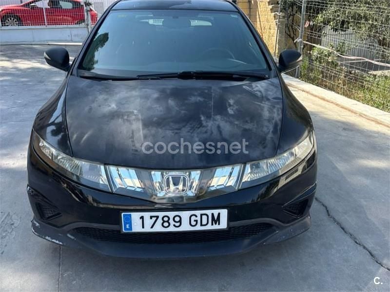 Negro Usado 2008 Honda Civic Type S Berlina | 5800 € (Precio justo) - Imagen 1/4