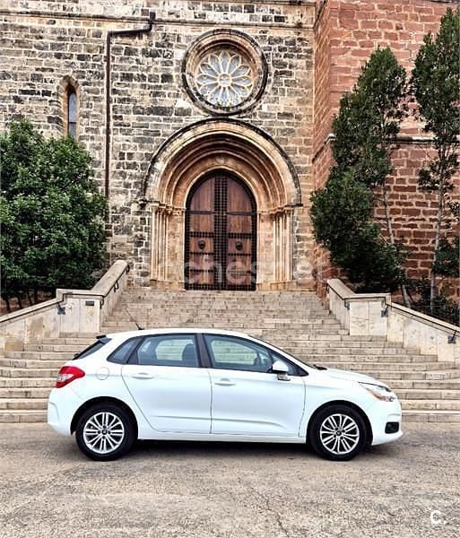 Usado Citroën C4 Business Class 92 CV (67 kW) 2014 Blanco Berlina