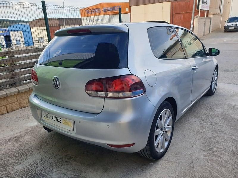 Usado VW Golf VI Sport 140 CV (102 kW) 2010 Gris / plata Utilitario