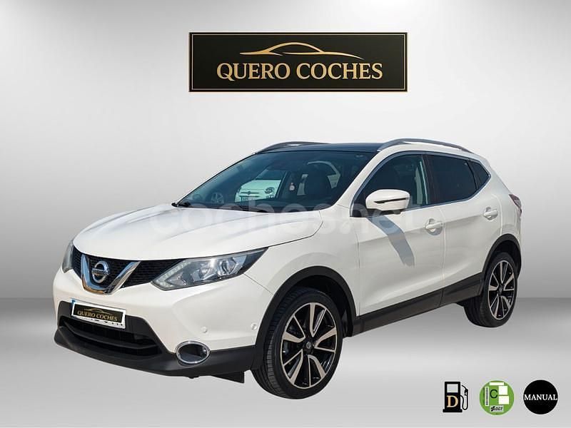 Blanco Usado 2016 Nissan Qashqai Tekna SUV | 13.790 € (Precio justo) - Imagen 1/4