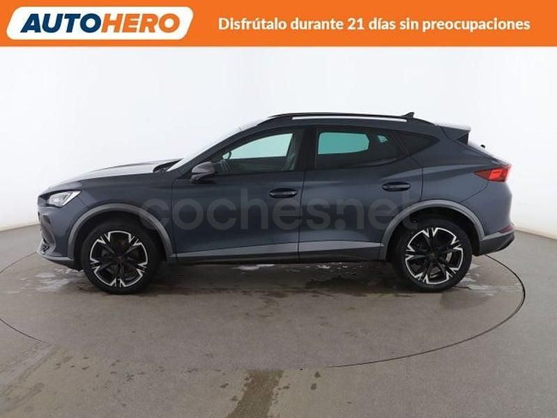 Usado Cupra Formentor 150 CV (110 kW) 2022 Gris / plata SUV