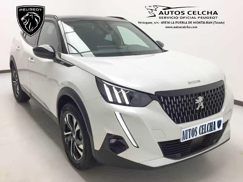 Usado Peugeot 2008 GT 130 CV (95 kW) 2020 Blanco SUV
