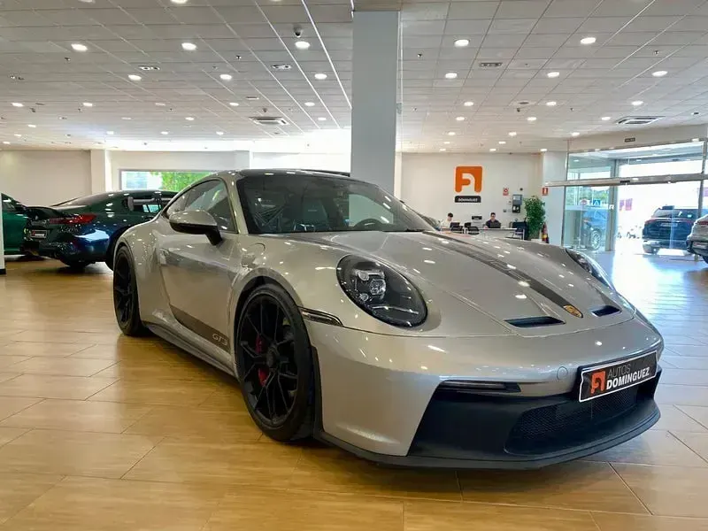 Usado Porsche 911 GT3 510 CV (375 kW) 2023 Gris / plata Coupe