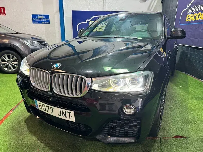 Usado BMW X4 313 CV (230 kW) 2016 Negro SUV