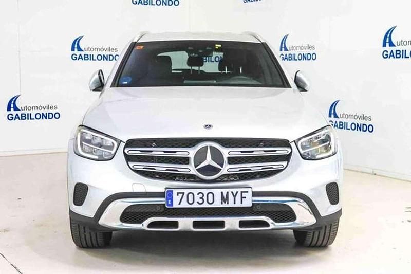 Usado Mercedes GLC350 320 CV (235 kW) 2020 Gris SUV