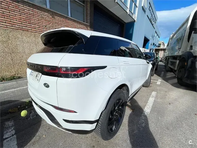 Usado Land Rover Range Rover evoque HSE Dynamic 309 CV (227 kW) 2023 Blanco SUV