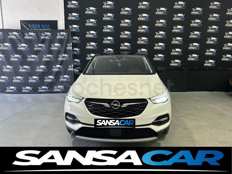 Usado Opel Grandland X Design Edition 130 CV (95 kW) 2021 Blanco SUV