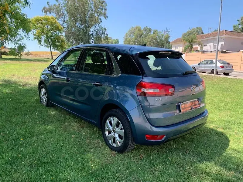 Usado Citroën C4 Picasso Seduction 115 CV (84 kW) 2015 Azul Monovolumen