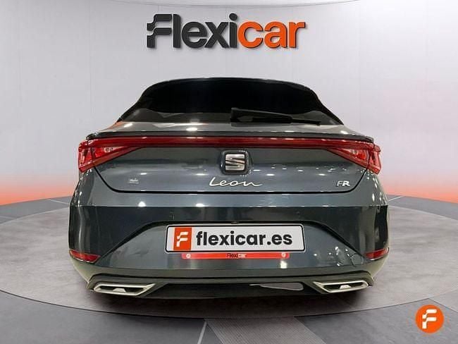 Usado Seat Leon FR 150 CV (110 kW) 2023 Azul