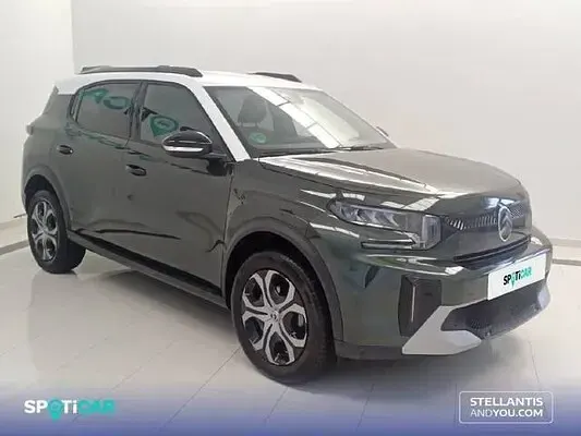 Usado Citroën C3 Aircross 101 CV (74 kW) 2025 Verde SUV