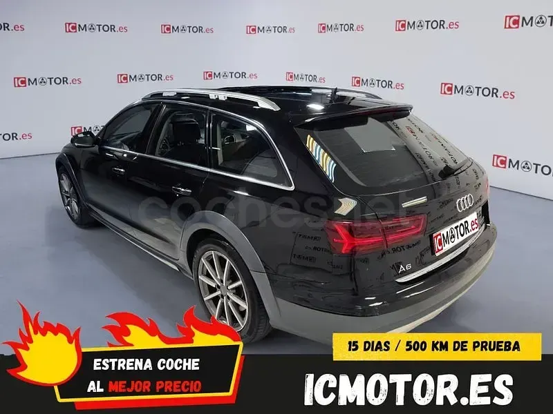 Usado Audi A6 Allroad Premium 218 CV (160 kW) 2016 Negro Familiar
