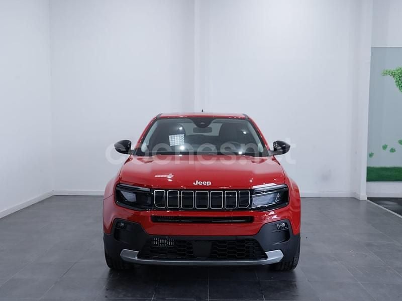 Nuevo Jeep Avenger Altitude 100 CV (73 kW) 2025 Rojo SUV