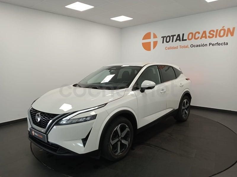 Usado Nissan Qashqai N-Connecta 158 CV (116 kW) 2022 Blanco SUV