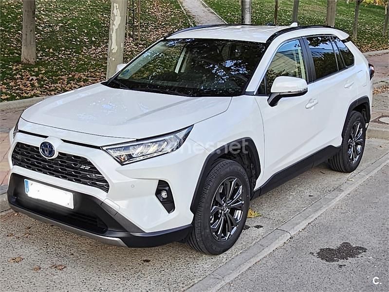 Blanco Usado 2023 Toyota RAV4 Hybrid Advance SUV | 39.900 € (Un poco caro) - Imagen 1/4