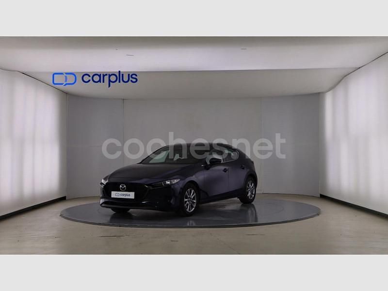 Azul Usado 2025 Mazda 3 Prime-Line Berlina | 24.990 € - Imagen 1/4