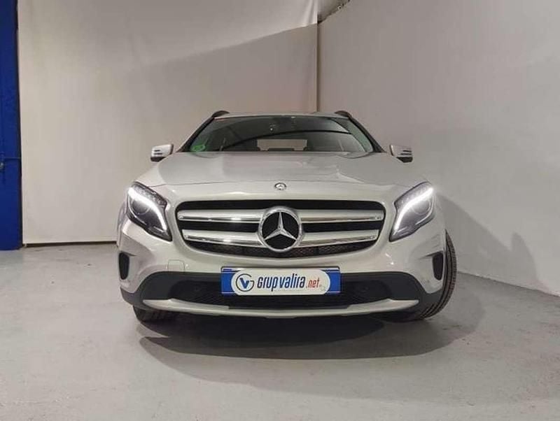 Usado Mercedes GLA250 211 CV (155 kW) 2015 Plateado SUV