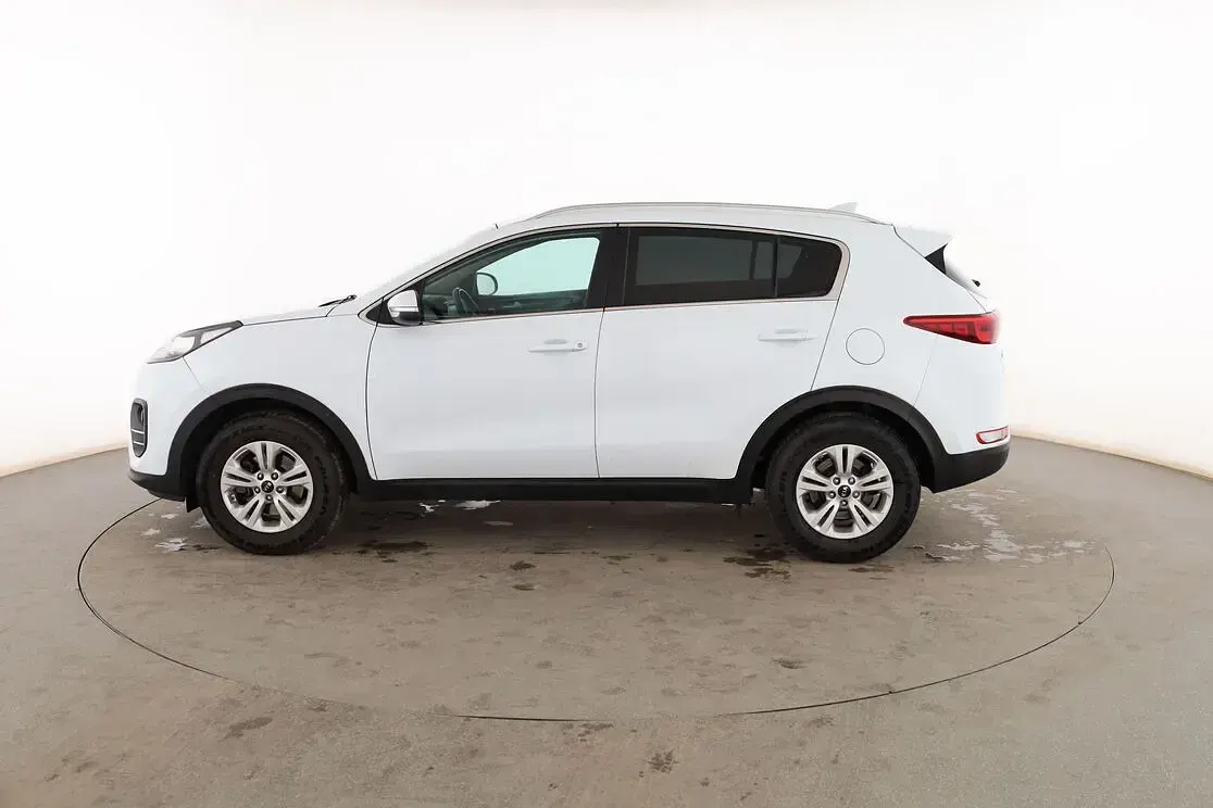 Usado Kia Sportage 115 CV (84 kW) 2017 Blanco SUV
