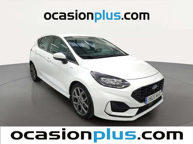 Usado Ford Fiesta ST-Line 125 CV (91 kW) 2023 Blanco Utilitario