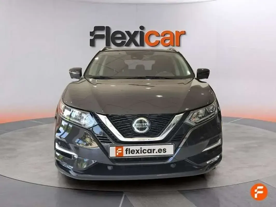 Usado Nissan Qashqai N-Connecta 140 CV (102 kW) 2018 Negro SUV