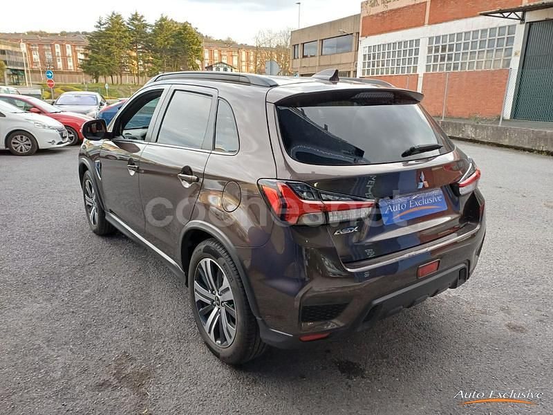 Usado Mitsubishi ASX Motion 150 CV (110 kW) 2020 Marrón SUV