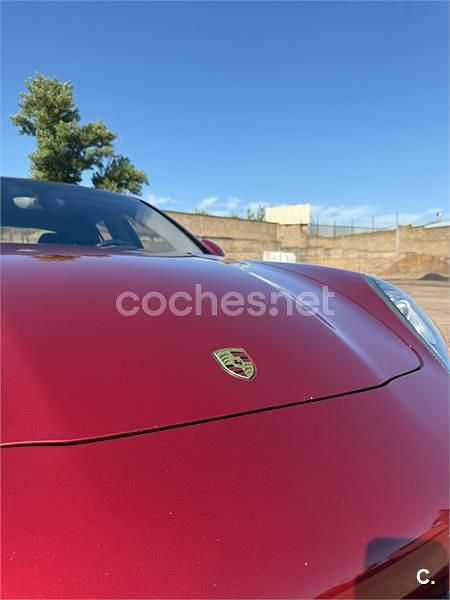 Granate Usado 2012 Porsche Panamera Turbo Berlina | 37.000 € (Buen precio) - Imagen 1/1