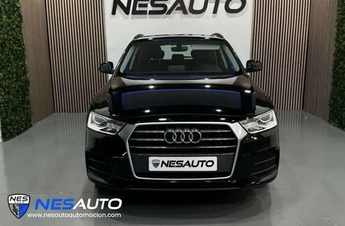 Usado Audi Q3 Advanced 150 CV (110 kW) 2018 Negro SUV