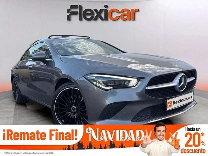 Gris Usado 2021 Mercedes CLA250e Berlina | 29.970 € (Precio justo) - Imagen 1/4