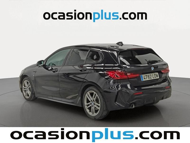 Usado BMW 116 116 CV (85 kW) 2019 Negro Utilitario
