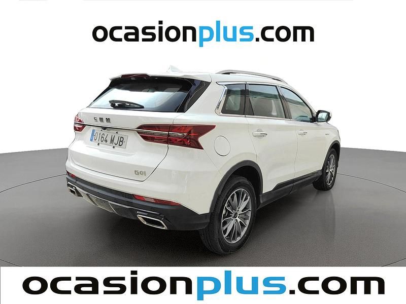 Usado SWM G01 131 CV (96 kW) 2023 Blanco SUV