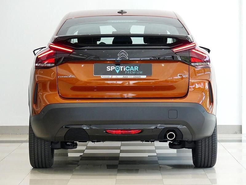 Usado Citroën C4 Feel 131 CV (96 kW) 2022 Marrón Utilitario