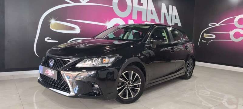 Negro Usado 2018 Lexus CT200h Business Edition Utilitario | 17.990 € (Precio justo) - Imagen 1/4
