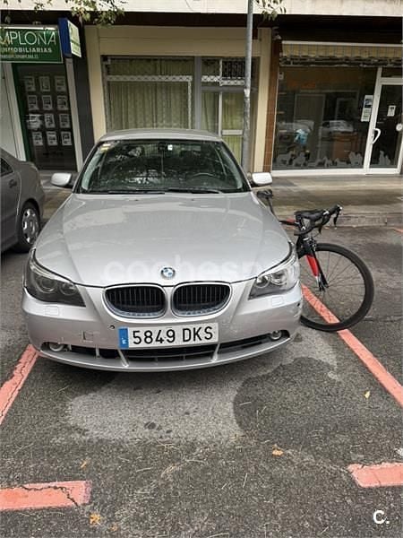 Gris / plata Usado 2005 BMW 530 Berlina | 4500 € (Super precio) - Imagen 1/4