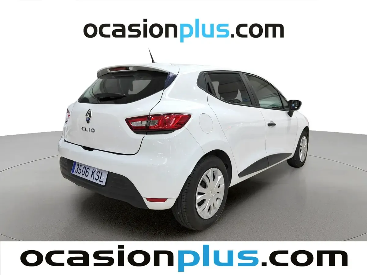 Begagnad Renault Clio IV Business 90 HK (66 kW) 2018 Vit Halvkombi