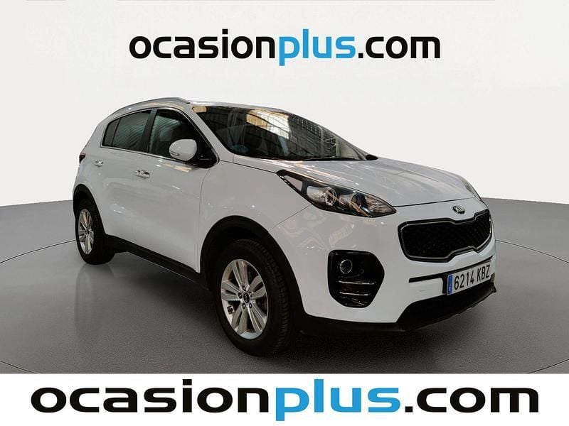 Usado Kia Sportage 132 CV (97 kW) 2017 Blanco SUV