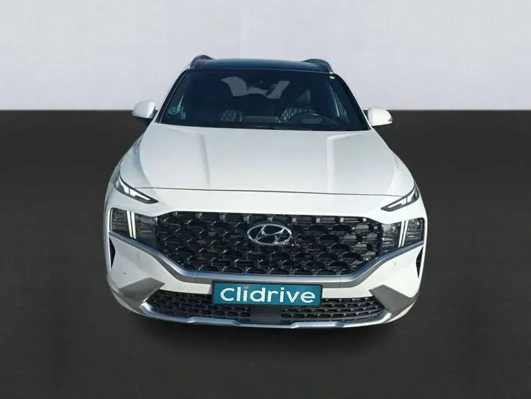 Usado Hyundai Santa Fe Style 193 CV (141 kW) 2022 Blanco SUV