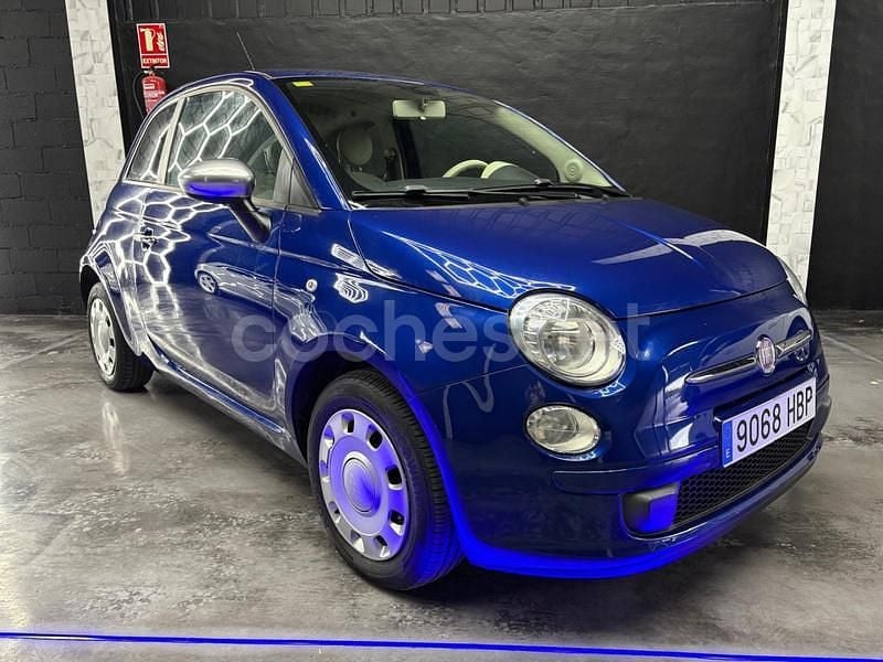 Azul Usado 2012 Fiat 500 Berlina | 5999 € (Buen precio) - Imagen 1/4