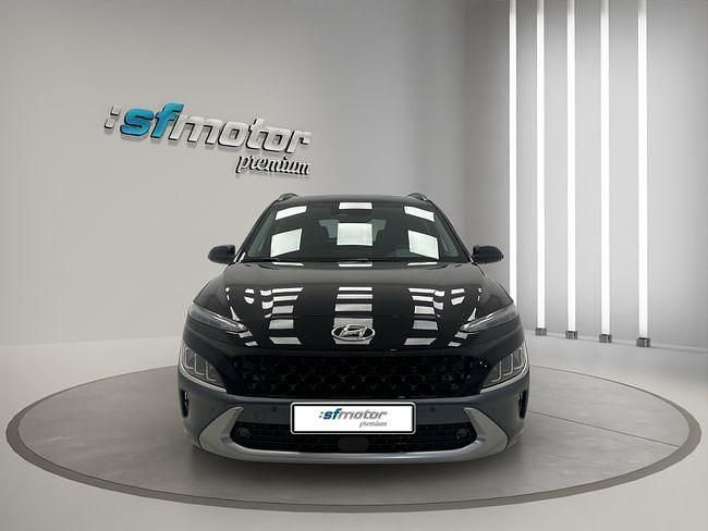 Usado Hyundai Kona Style 141 CV (103 kW) 2022 Negro SUV