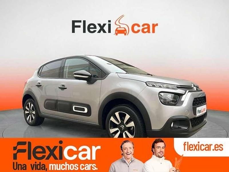 Gris Usado 2023 Citroën C3 PureTech Utilitario | 9890 € (Buen precio) - Imagen 1/4