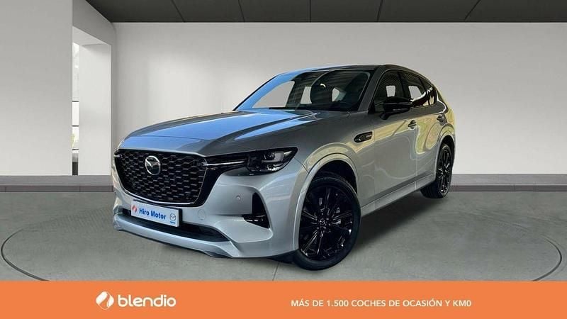 Usado Mazda CX-60 Homura-Line 327 CV (240 kW) 2025 Gris SUV
