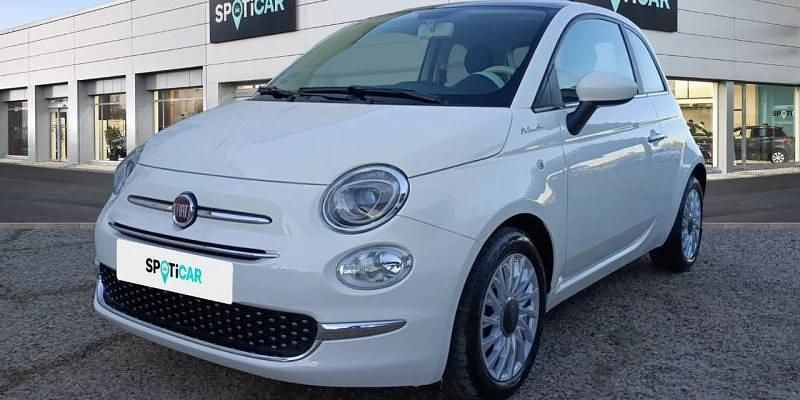 Blanco Usado 2022 Fiat 500 Dolcevita Utilitario | 11.890 € (Precio justo) - Imagen 1/4