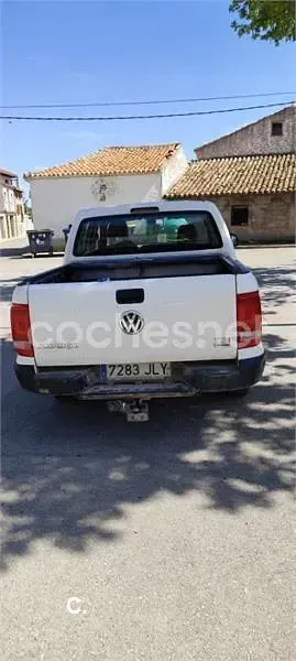 Usado VW Amarok 140 CV (102 kW) 2016 Blanco Pickup/Camioneta