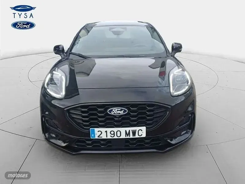 Usado Ford Puma ST-Line 125 CV (91 kW) 2024 Negro SUV