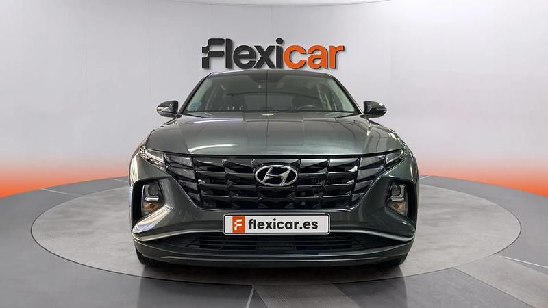 Usado Hyundai Tucson 150 HP (110 kW) 2023 Cinzento SUV