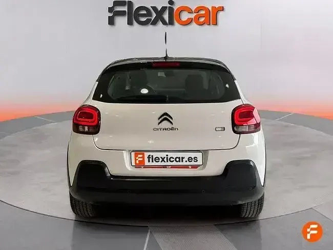 Usado Citroën C3 Feel 102 CV (75 kW) 2020 Blanco Utilitario