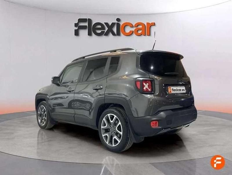 Usado Jeep Renegade Night Eagle 120 CV (88 kW) 2017 Negro SUV