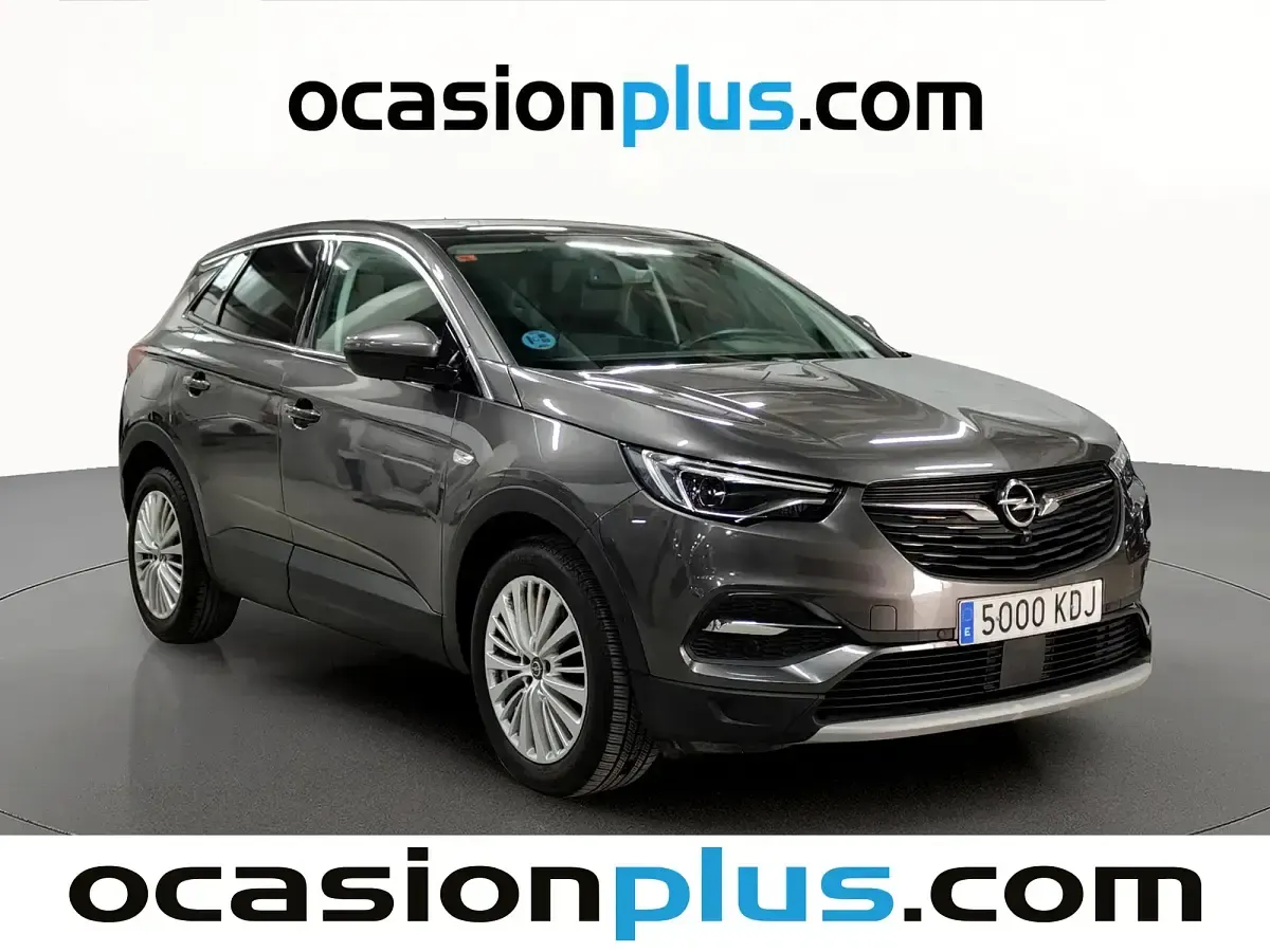 Usado Opel Grandland X Excellence 120 CV (88 kW) 2017 Gris SUV