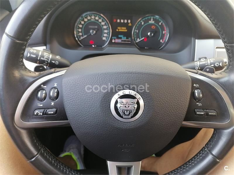 Usado Jaguar XF Classic 190 CV (139 kW) 2011 Azul Berlina