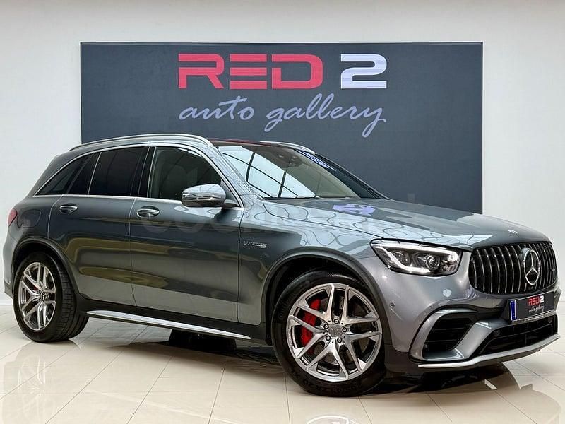 Usado Mercedes GLC63 AMG 510 CV (375 kW) 2019 Gris / plata SUV