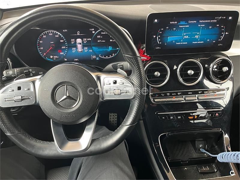 Usado Mercedes GLC220 194 CV (142 kW) 2021 Blanco SUV